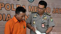 Polda Metro Jaya Bekuk Pengedar 2,3 Kg Sabu