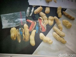 Polisi Ungkap Penyebaran Sabu via Kacang Kulit di Pekalongan