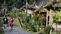 Foto: Desa di Bali yang Dipuji Mantan Model Playboy