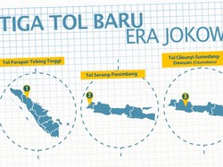 Lagi, 3 Jalan Tol Baru Diteken Kontraknya di Era Jokowi