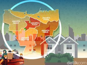 Banjir Jakarta 5 Tahun Terakhir
