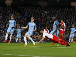 Monaco Ungguli City 2-1 di Babak Pertama