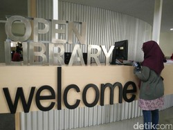 Telkom University Bangun Perpustakaan Keren Berkonsep Green Futuristic