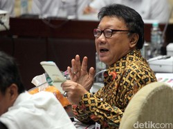 Mendagri: Tak Ada Opsi di Pemerintahan Jokowi Pindahkan Ibu Kota