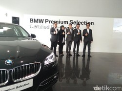 BMW Punya Diler Resmi Mobil Bekas