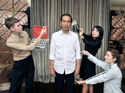 Beda Gaya Jokowi dan Bung Karno di Madame Tussauds