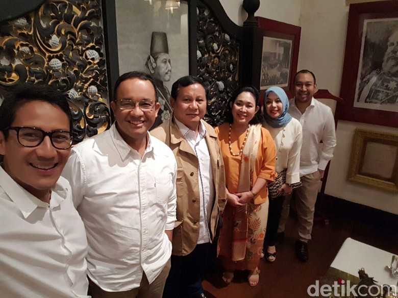 Titiek Bertemu Anies-Sandi, Gerindra: Banyak Orang Golkar Dukung