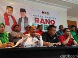 Tim Rano-Embay Laporkan 18 Dugaan Pelanggaran Pilgub ke Bawaslu