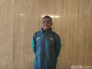 Cerita Yabes Roni Soal Aturan Ketat Luis Milla