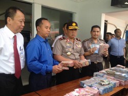 Polda Jawa Tengah Musnahkan 31 Ribu Lembar Uang Palsu