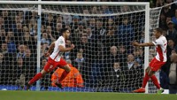 Menjamu Monaco di Etihad Stadium, Rabu (22/2/2017) dinihari WIB, City harus menghadapi duel yang amat sengit. Bahkan, The Citizens tertinggal 1-2 saat turun minum. Reuters/Phil Noble.