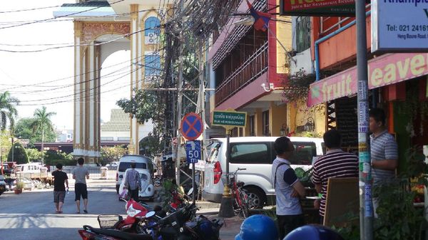 Sudut-sudut Ibu Kota Vientiane dari Mata Lensa