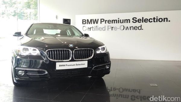 Diler Resmi Mobil Bekas BMW Ada di Sunter