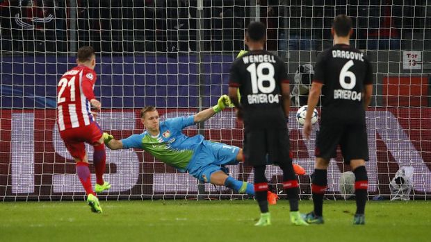 Atletico Hantam Leverkusen 4-2