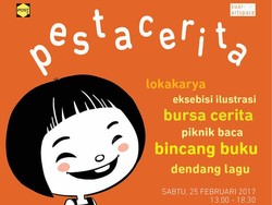 Suar Artspace dan POST Santa Gelar Pesta Cerita Akhir Pekan Ini