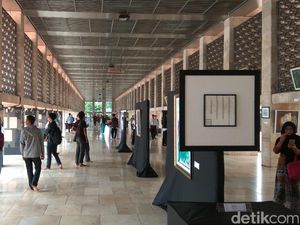 Milad Ke-39, Pengurus Masjid Istiqlal Gelar Pameran Sejarah