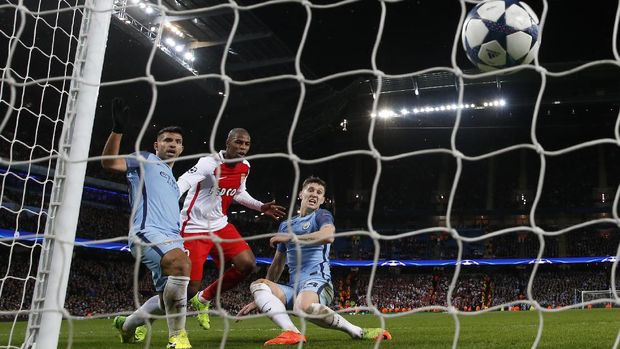 Hujan Gol di Etihad, City Kalahkan Monaco 5-3
