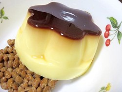 Uniknya Tren Paduan Natto dengan Custard Pudding yang Manis!