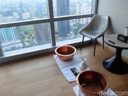 Sensasi Pijat Swedia-Bali di Westin untuk Hilangkan Pegal Karena Olahraga