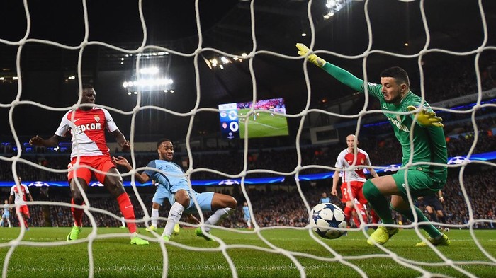 Catatan-Catatan Menarik di Balik Pesta Gol City vs Monaco