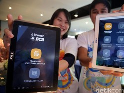 BCA Sebar Dividen Rp 4,9 Triliun