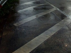 Tol Cikunir Sudah Bebas dari Banjir, Ini Potretnya