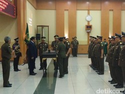 Jaksa Agung Lantik 9 Kajati Baru