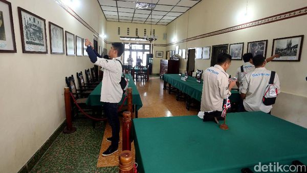 Risers Datsun Kunjungi Gedung Perundingan Linggarjati