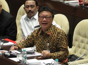 Mendagri Tunggu Surat Resmi KPK soal OTT Bupati Pamekasan Mendagri Tunggu Surat Resmi KPK soal OTT Bupati Pamekasan
