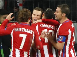 Saat Griezmann Menentang Keputusan Simeone Ganti Gameiro