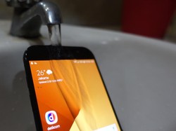 Menjajal Galaxy A7 Edisi 2017