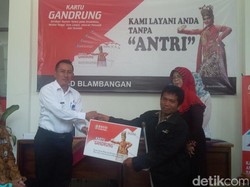 Pelayanan Kesehatan Tanpa Antre dengan Kartu Gandrung