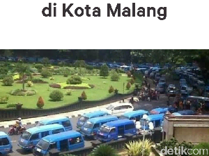 Kisruh Transportasi Online di Malang Tak Kunjung Usai
