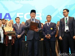 Konferensi Penyiaran, Ridwan Kamil Bacakan Deklarasi World Harmony