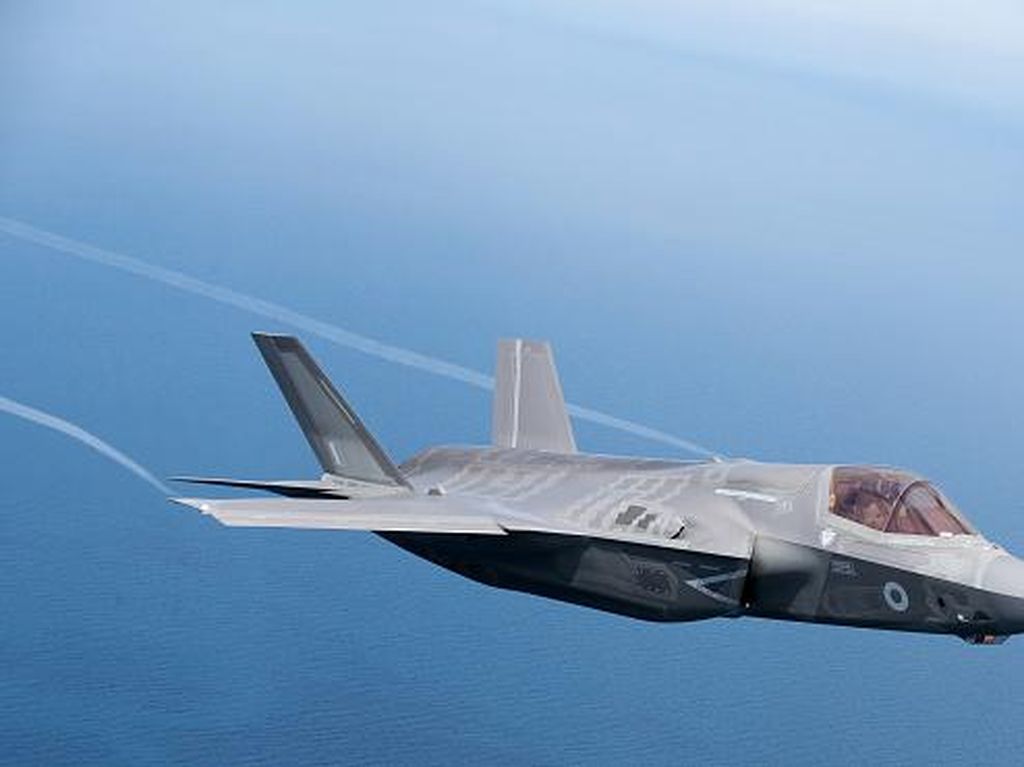 RI Bidik Jet Tempur F-35? Dubes di AS Bilang Begini RI Bidik Jet Tempur F-35? Dubes di AS Bilang Begini