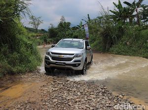 Chevrolet Yakin Trailblazer Bisa Bersaing dengan Fortuner Dkk Chevrolet Yakin Trailblazer Bisa Bersaing dengan Fortuner Dkk