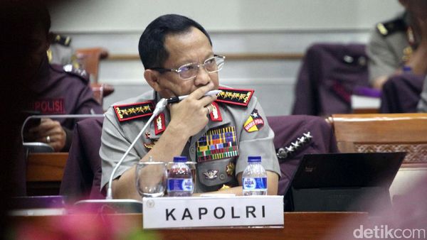 Kapolri Raker dengan Komisi III