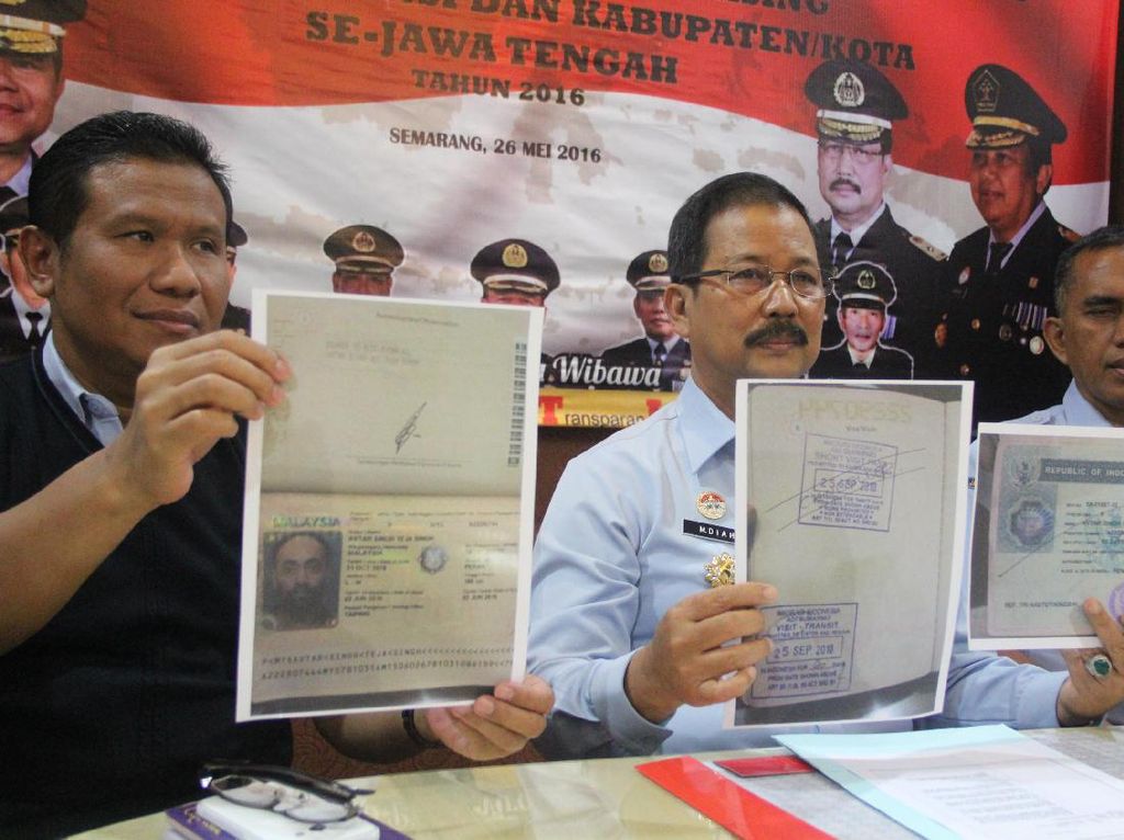 Overstay 6 Tahun, WN Malaysia Diamankan Petugas Imigrasi Jateng