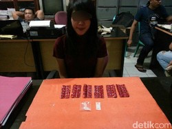 Sepasang Kekasih yang Edarkan Sabu di Inhil Riau Ditangkap Polisi