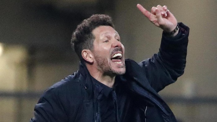 Hasil yang Bikin Simeone Tersenyum Lebar