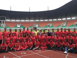 Pelatih Atletik Top Asal AS Ini Terpukau Atlet Indonesia