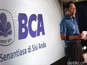 Dirut-Komut BCA Kompak Jual Saham