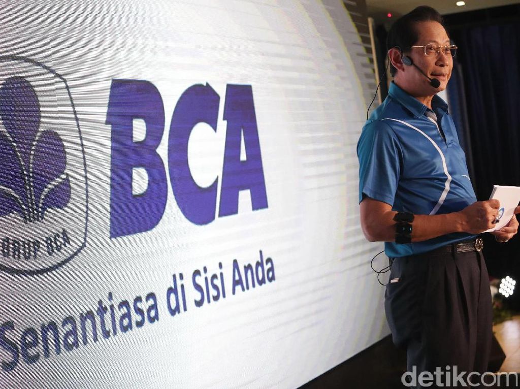 Dirut-Komut BCA Kompak Jual Saham Dirut-Komut BCA Kompak Jual Saham