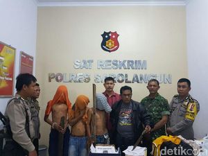 Polisi Tangkap 4 Perampok Penumpang Mobil Travel di Jambi