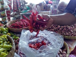Cabai China Dipasok Hingga 5 Ton ke Jatim