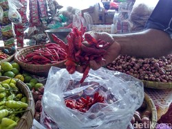 Cabai China Dipasok Hingga 5 Ton ke Jatim