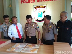 Kades di Situbondo Terjaring OTT Pungli Dijadikan Tersangka