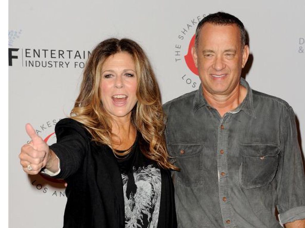 Jalani Pengobatan Corona, Istri Tom Hanks Alami Efek Samping Klorokuin