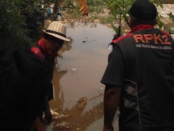 Seorang Pria Ditemukan Tewas Mengapung di Empang di Bekasi