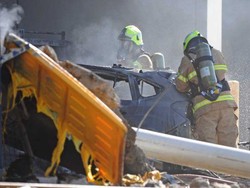 Penyelidikan Pesawat yang Jatuh di Melbourne Dimulai